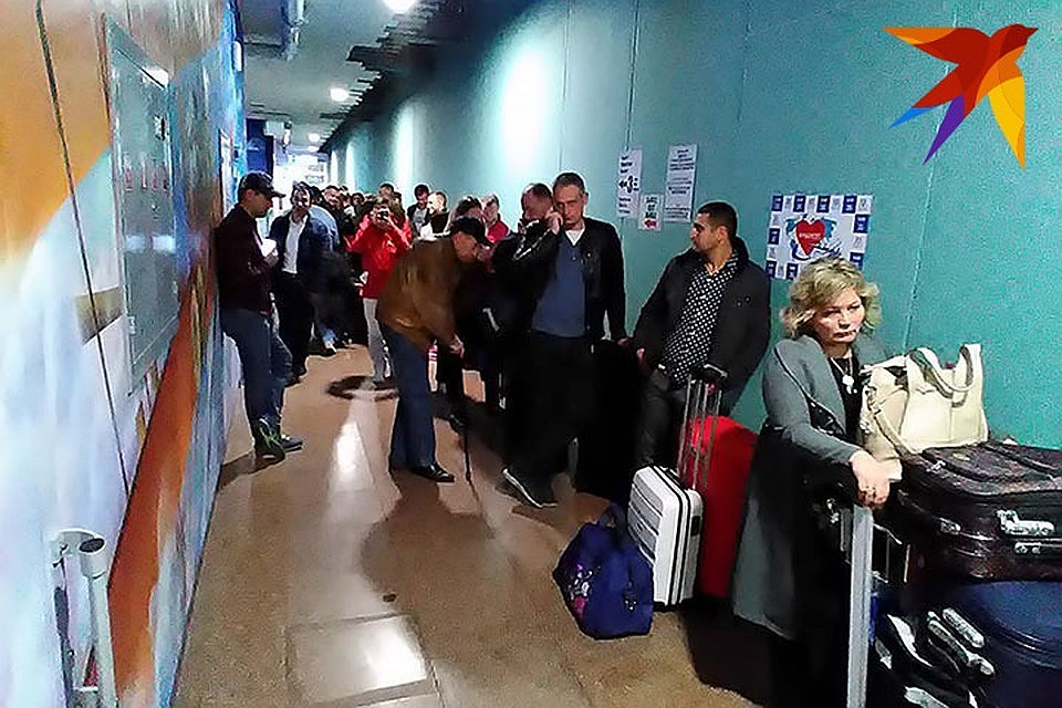 В минском аэропорту пассажиров на предмет коронавируса будут проверять дважды