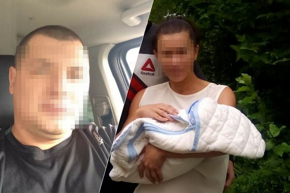 Артем бросил Лизу, когда она была на девятом месяце беременности. Фото: личный архив.