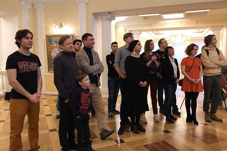 На презентации отметили, что интерес студентов к Первому русскому очень важен.