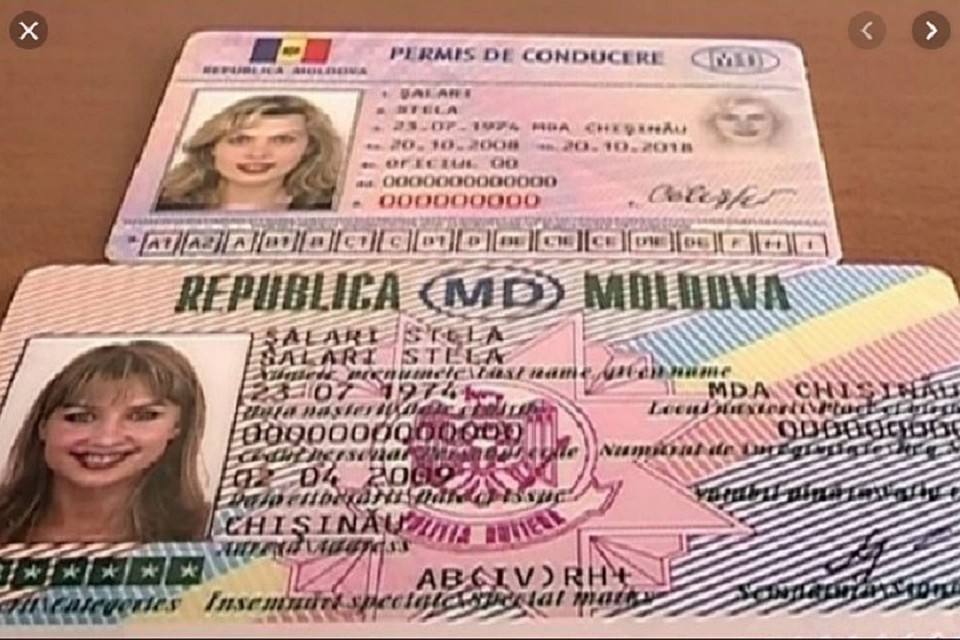 Жители Приднестровья смогут получать молдавские водительские права.