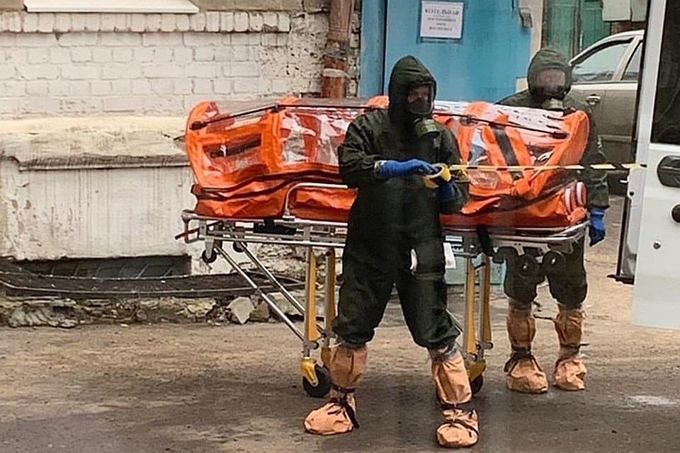 Госпитализация проходила в соответствии со строгими медицинскими инструкциями. Фото: @tv360ru