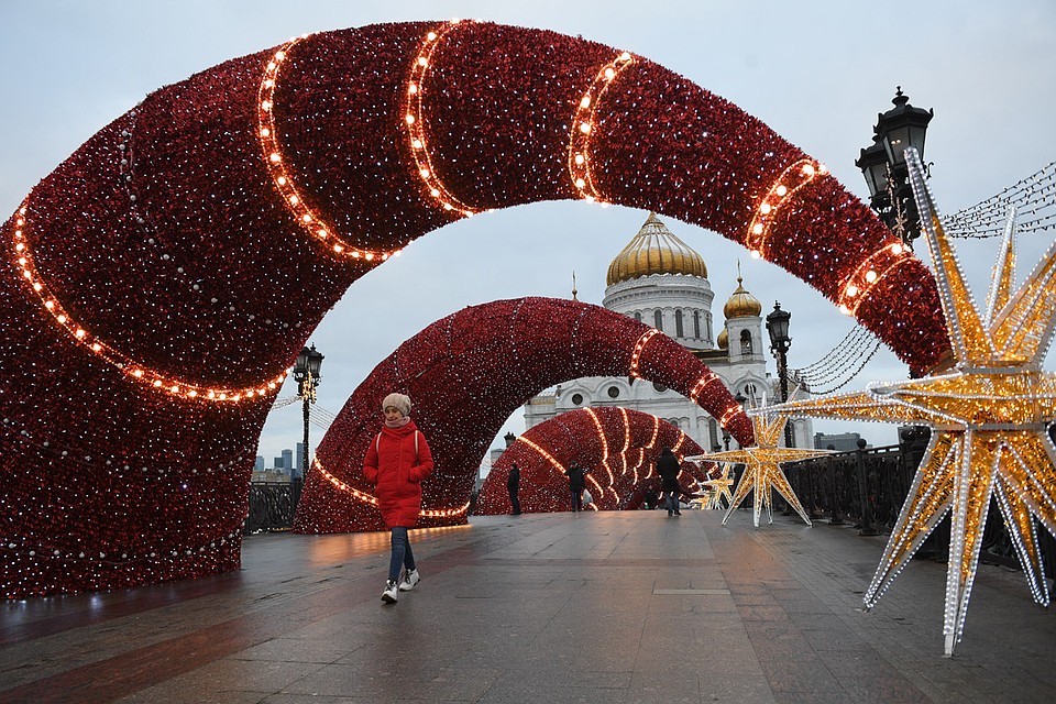 Если со снегом пусто, то с температурой густо: январь-2020 в столице на 9,1 градуса теплее климатической нормы.