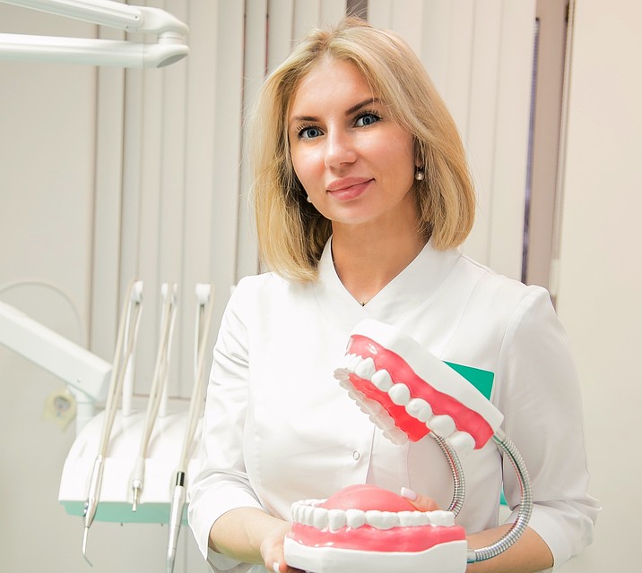 Доктор семейной стоматологии «Доктор Альбус» Наталья Тепышева.
