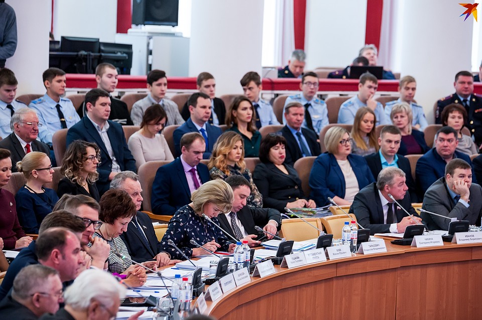 Облсовет принял закон в первом чтении