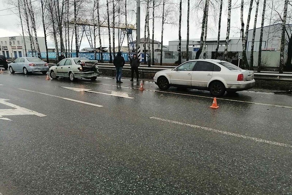 Все случилось около 14.25 2 февраля на шестом километре автодороги "Брянск-Новозыбков".