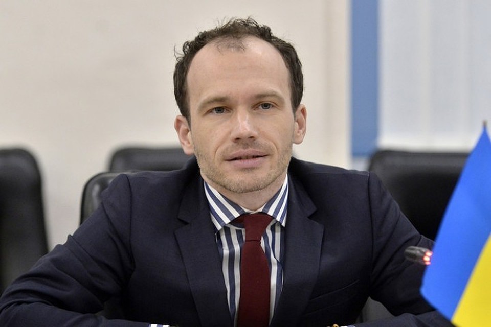 Министр юстиции Украины Денис Малюська. Фото: с сайта Минюста Украины
