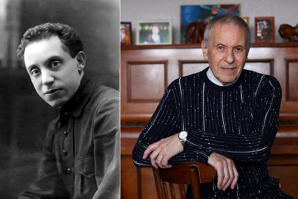 Ефим Плавник вспоминает об отце Самуиле Плавнике, всем известном под литературным псевдонимом Змитрок Бядуля.