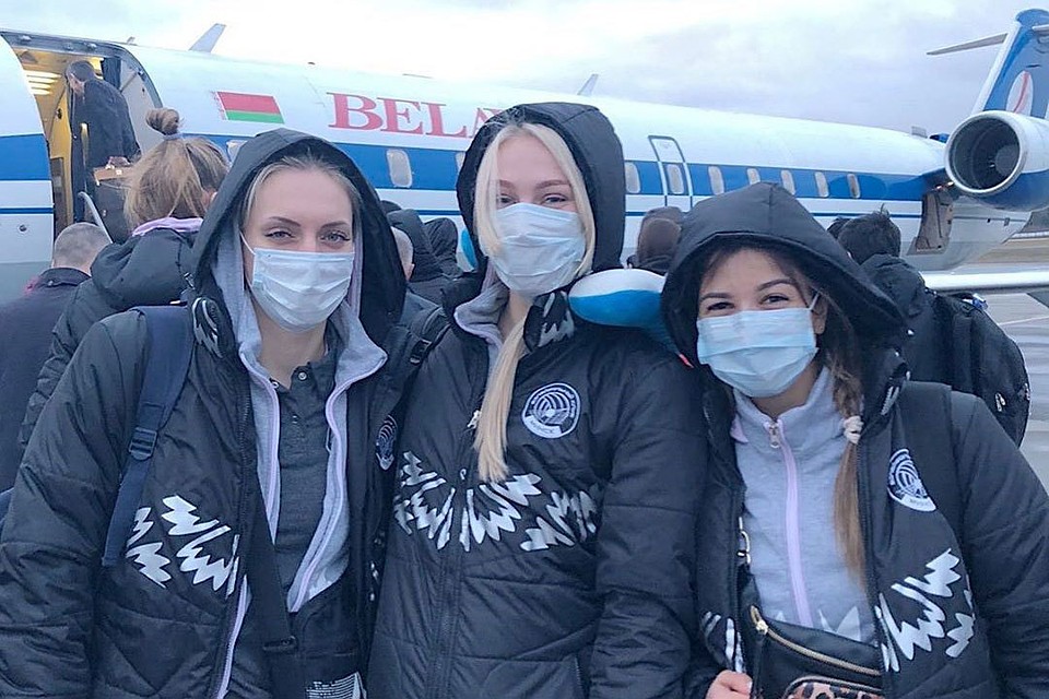 "Здоровье превыше всего! Берегите себя и своих близких" - говорят в "Минчанке". Фото: instagram.com/vcminsk