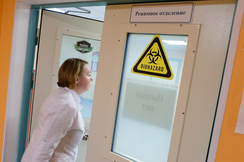 По словам автора, на создание картины его вдохновили мрачные новости от тысячах заразившихся и сотнях погибших.