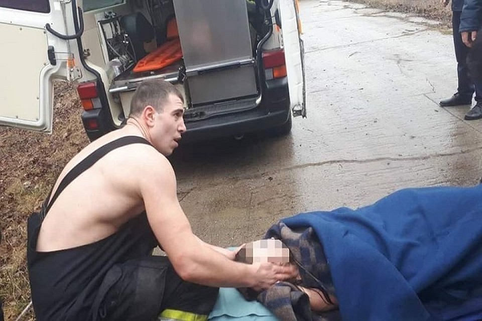 Николай Карауш за несколько дней спас двух тонущих детей (Фото: ГИЧС).