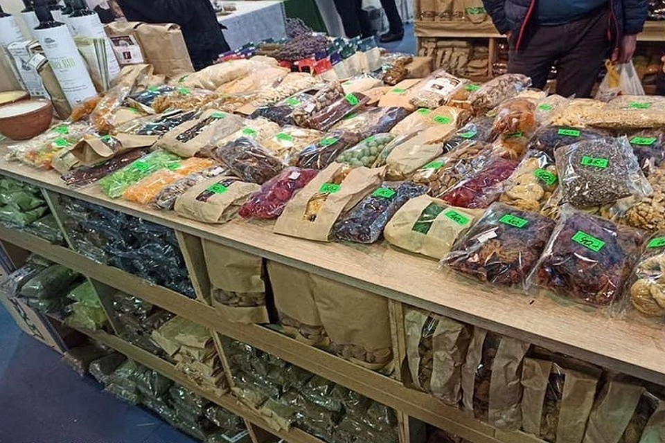 Мы умеем выращивать вкусные продукты.