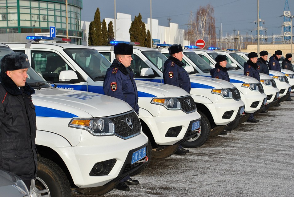 Автопарк тамбовской полиции пополнился на 21 транспортное средство