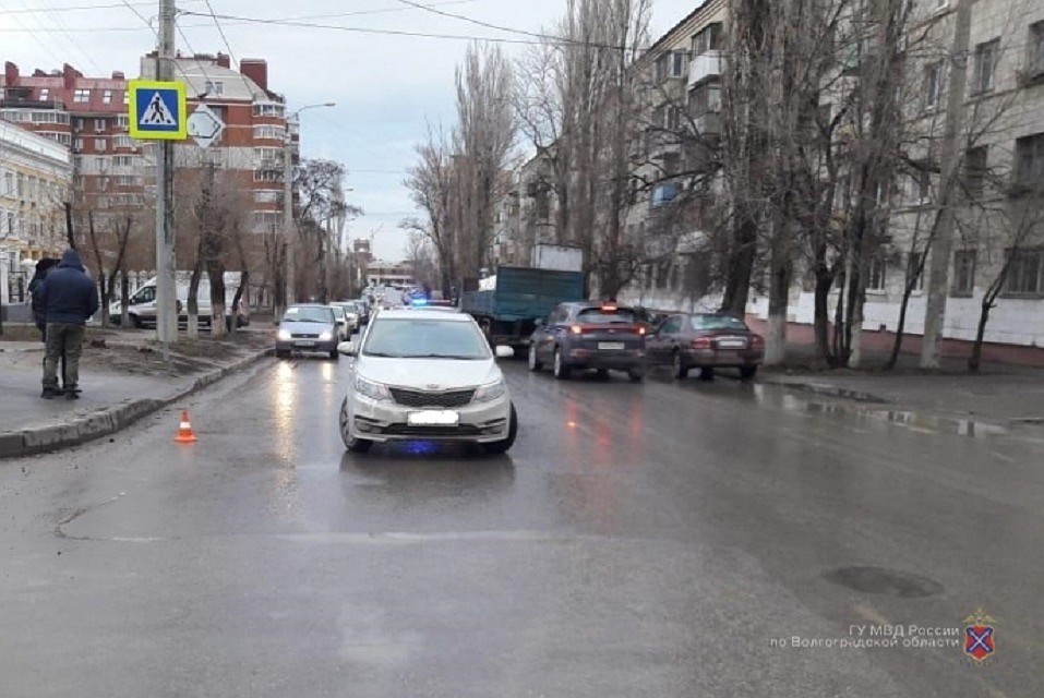 ДТП в Ворошиловском районе Волгограда.
