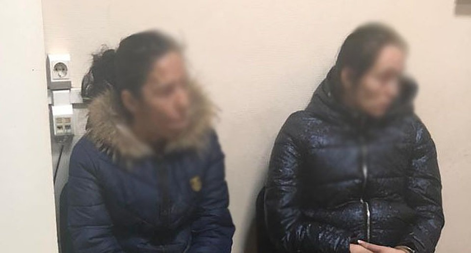 В Тюмени поймали женщин, поджидающих детей у подъездов. Фото - УМВД по городу Тюмени.