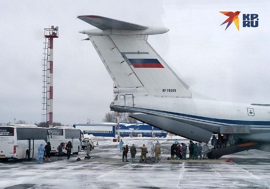 5 февраля два самолёта ВКС России эвакуировали в Тюменскую область всех пожелавших уехать из Уханя россиян