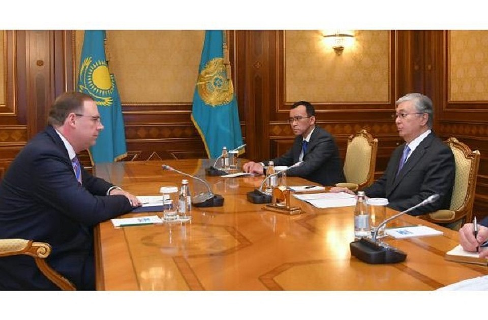 Фото: пресс-служба Главы государства