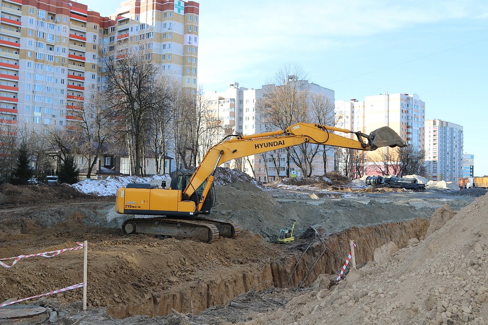 Мощность новой ливневки рассчитана на перспективную застройку территории старого аэропорта.