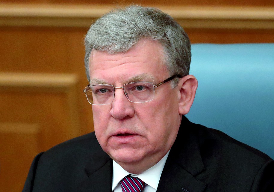 Председатель Счетной палаты РФ Алексей Кудрин. Фото: Владимир Гердо/ТАСС