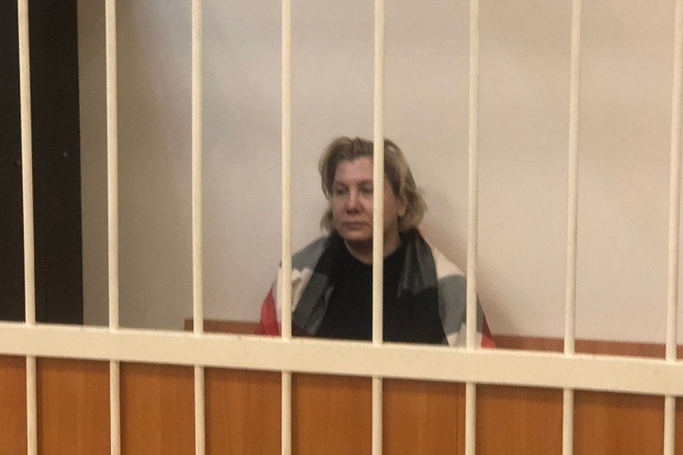 В Петербурге чиновницу заключили под домашний арест по делу о получении особо крупной взятки. Фото: объединенная пресс-служба судов Петербурга