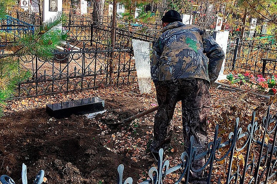 Трагедия произошла на кладбище в Кропивницком