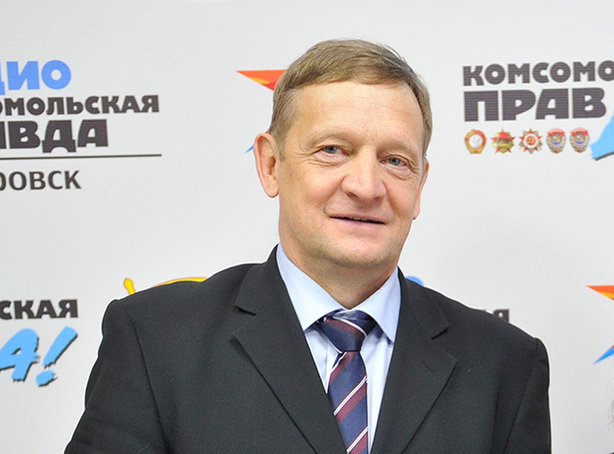 Александр Леонов, начальник городского управления по физической культуре, спорту и здравоохранению