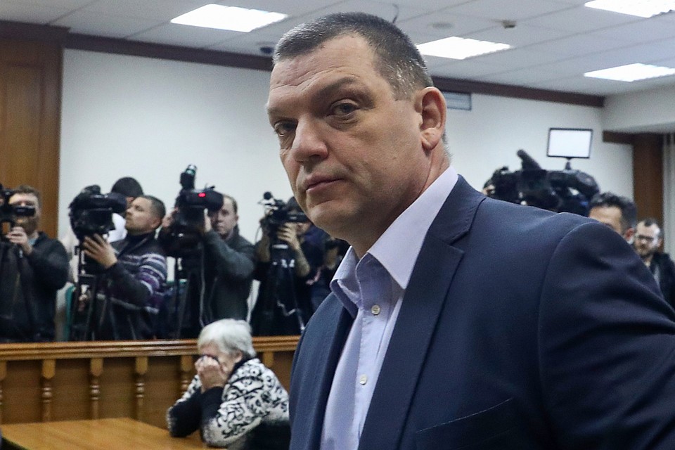 Мосгорсуд сегодня оправдал бывшего директора предприятия Илью Аверьянова, который проходил по громкому делу в качестве обвиняемого. Фото: Сергей Фадеичев/ТАСС