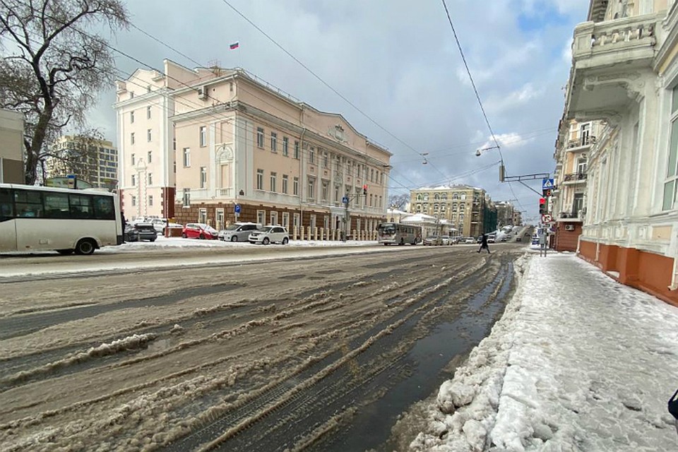 Погоду определяет поле повышенного атмосферного давления