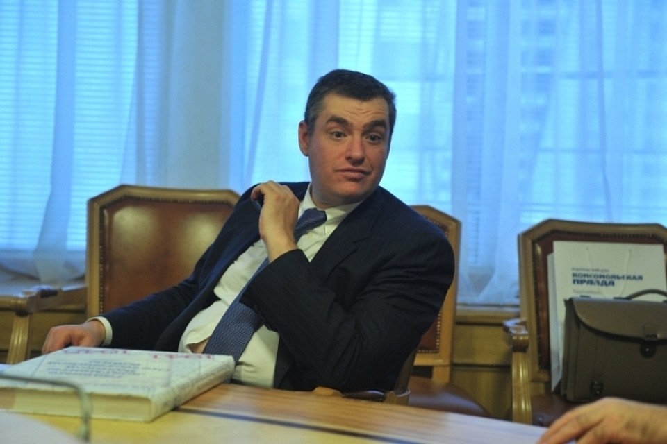 Глава комитета Госдумы по международным делам Леонид Слуцкий