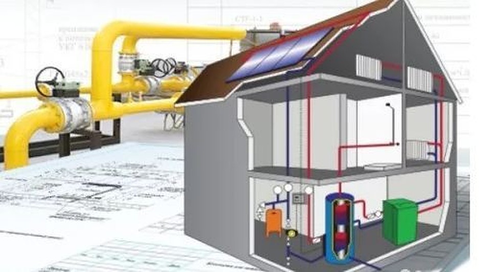 Тюменцам возместят затраты на газификацию дома. Фото - департамент городского хозяйства администрации Тюмени.