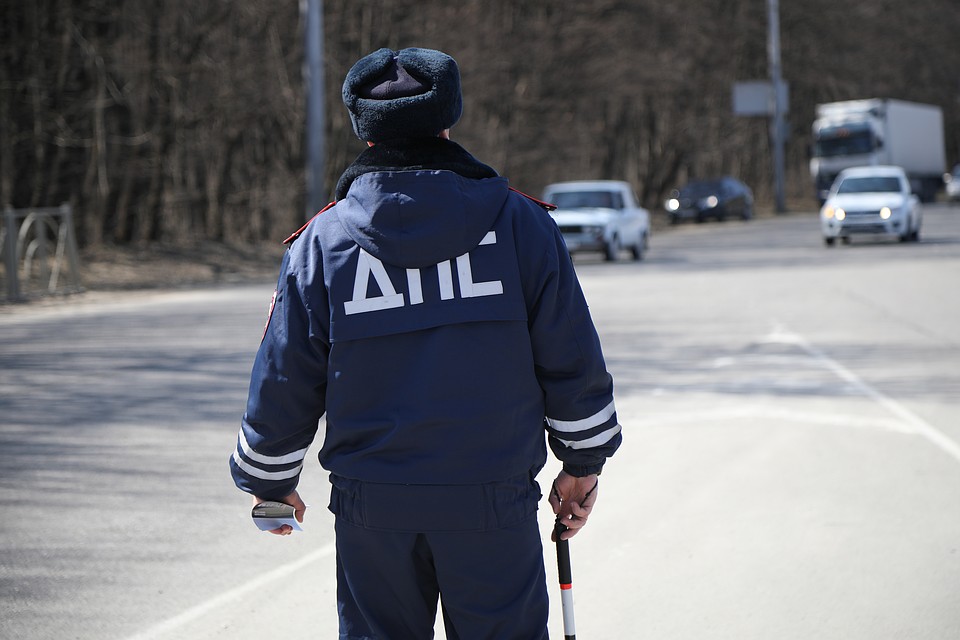 В ГИБДД рассказали, что листовки расклеили школьники по своей инициативе.