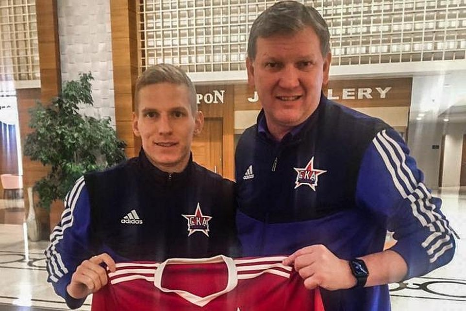 В «СКА-Хабаровске» будет играть Михаил Гащенков – полузащитник грозненского «Ахмата»