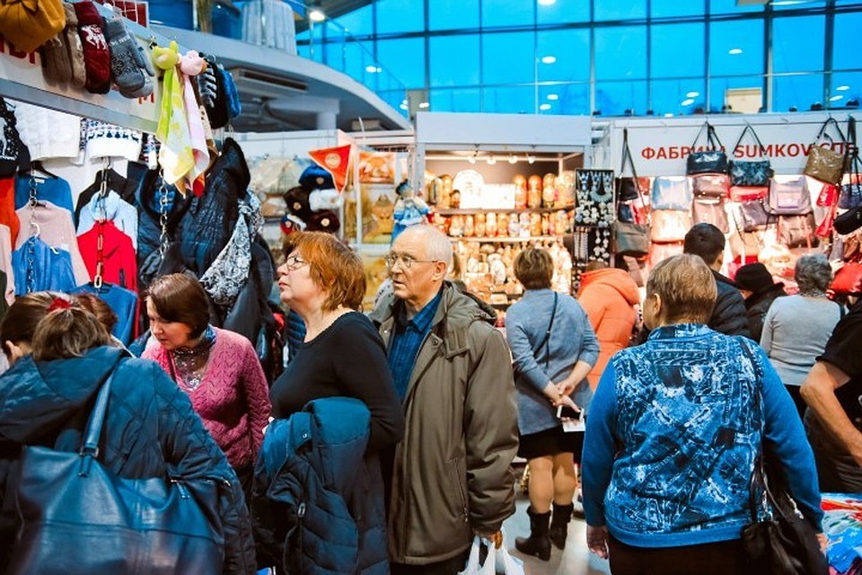 Ярмарка OUTLET пройдет 20-23 февраля. Фото: организаторы/Екатерина Мозина.