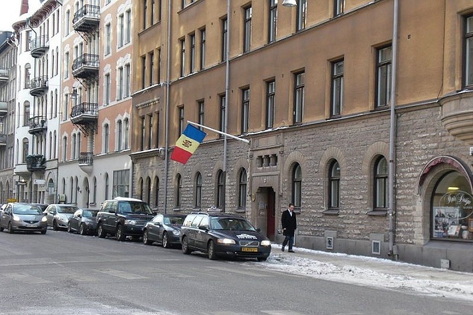 Дипмиссия Молдовы в Стокгольме. Фото wikipedia.