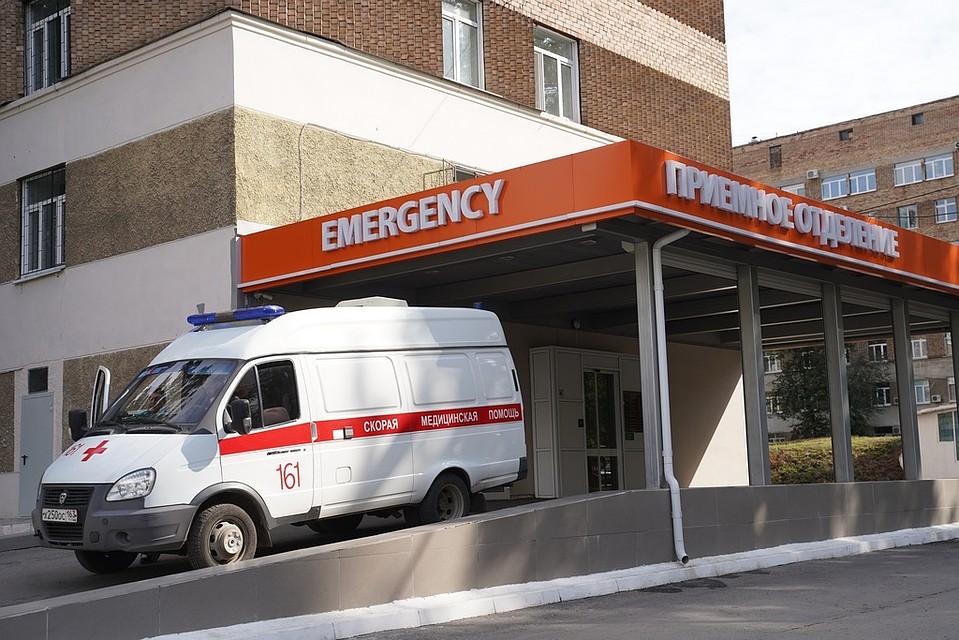 О пациенте в полицию сообщили сотрудники больницы