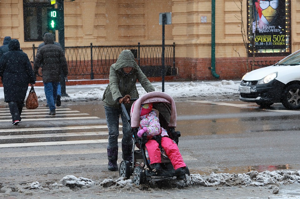 В столице днем держится плюсовая температура