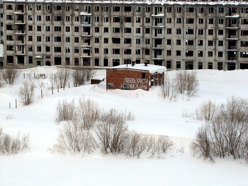 Фото - Илья Буяновский, размещено на varandej.livejournal.com/