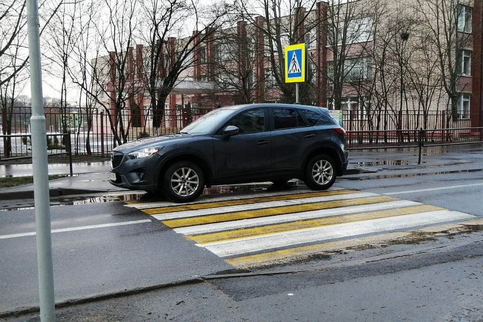 В Минске на пешеходном переходе сбили ребенка. Фото: ГАИ