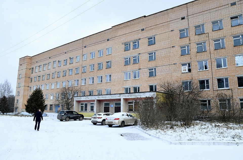 В ЦРБ предстоит ремонт 4 и 5 этажей основного корпуса. Фото: ПТО