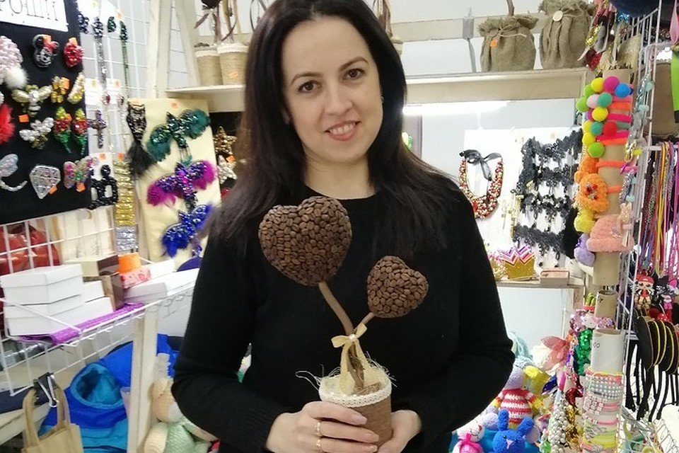 Татьяна Овчарова сделала для влюбленных кофейные деревья