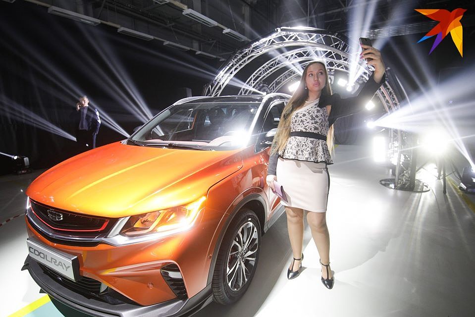 Новые Geely Coolray разметают как горячие пирожки?