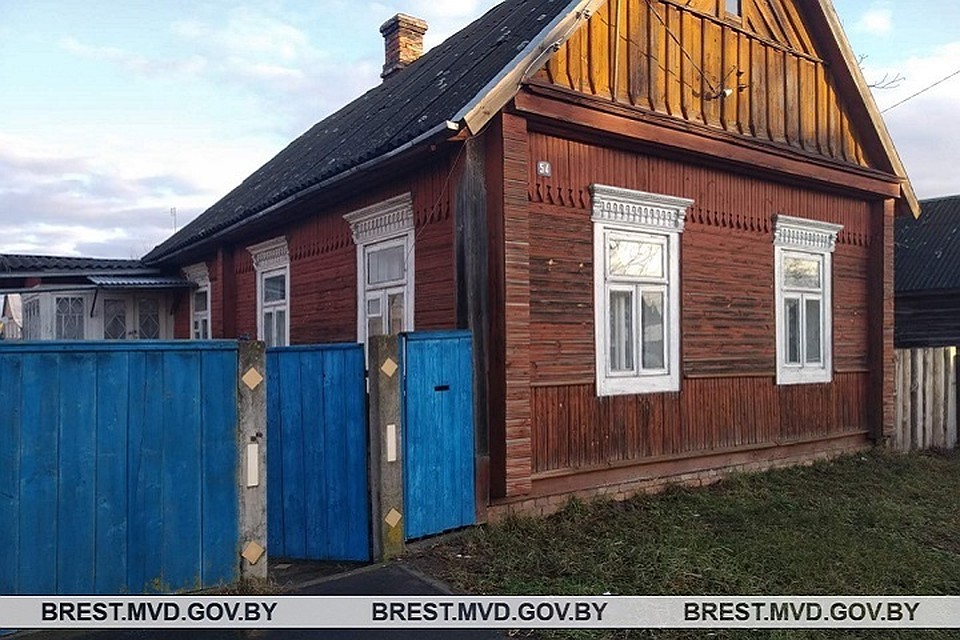 Вор пробрался в дом пенсионерки ранним утром. Фото: УВД Брестского облисполкома.
