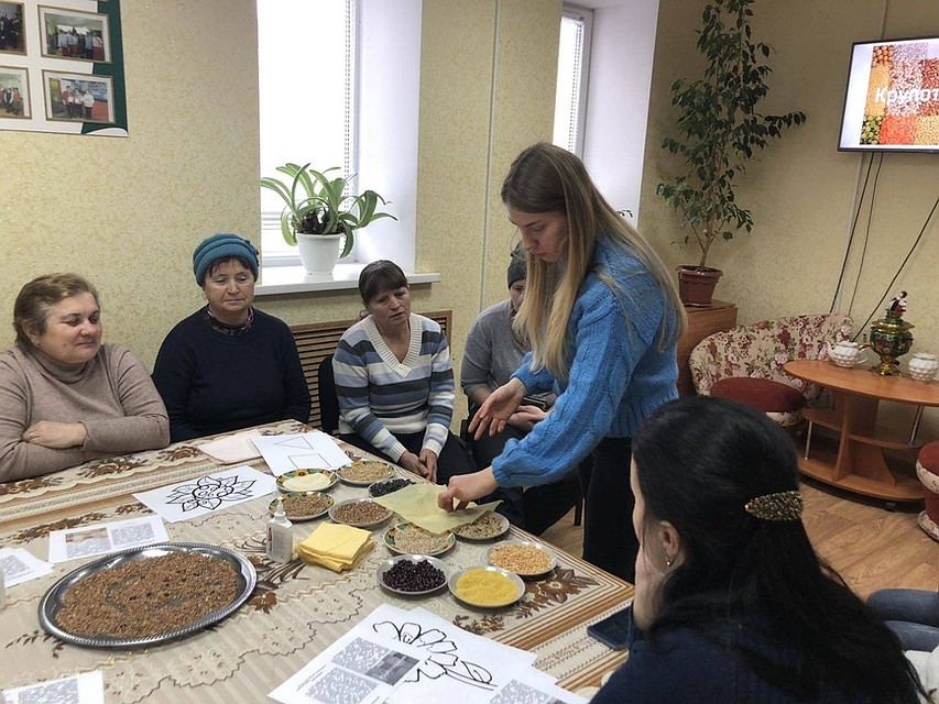 Пожилым алексеевцам Белгородской области поможет крупотерапия. Фото пресс-службы администрации Алексеевского городского округа