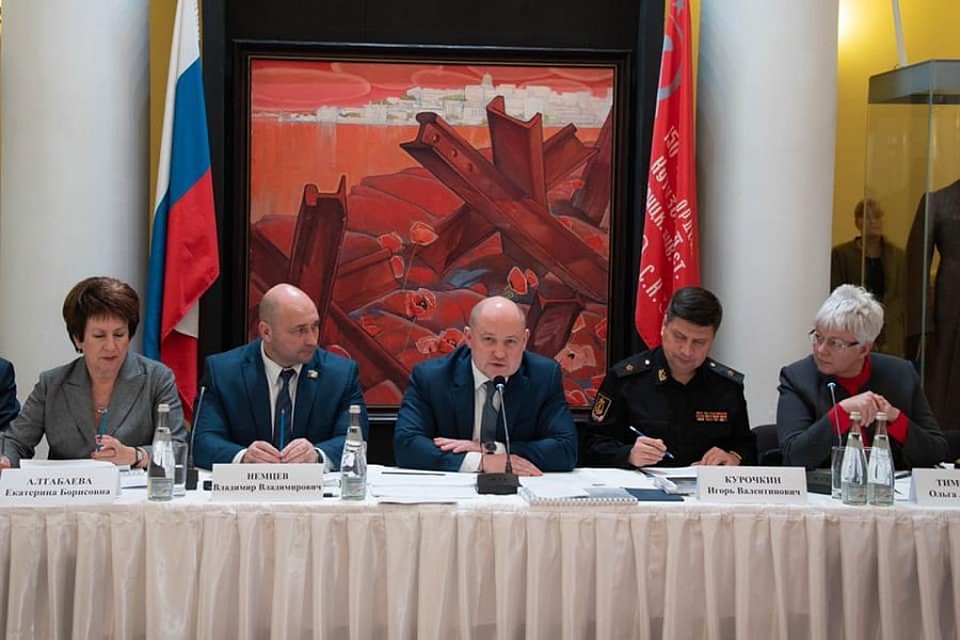День Победы надо встретить достойно. Фото: sev.gov.ru