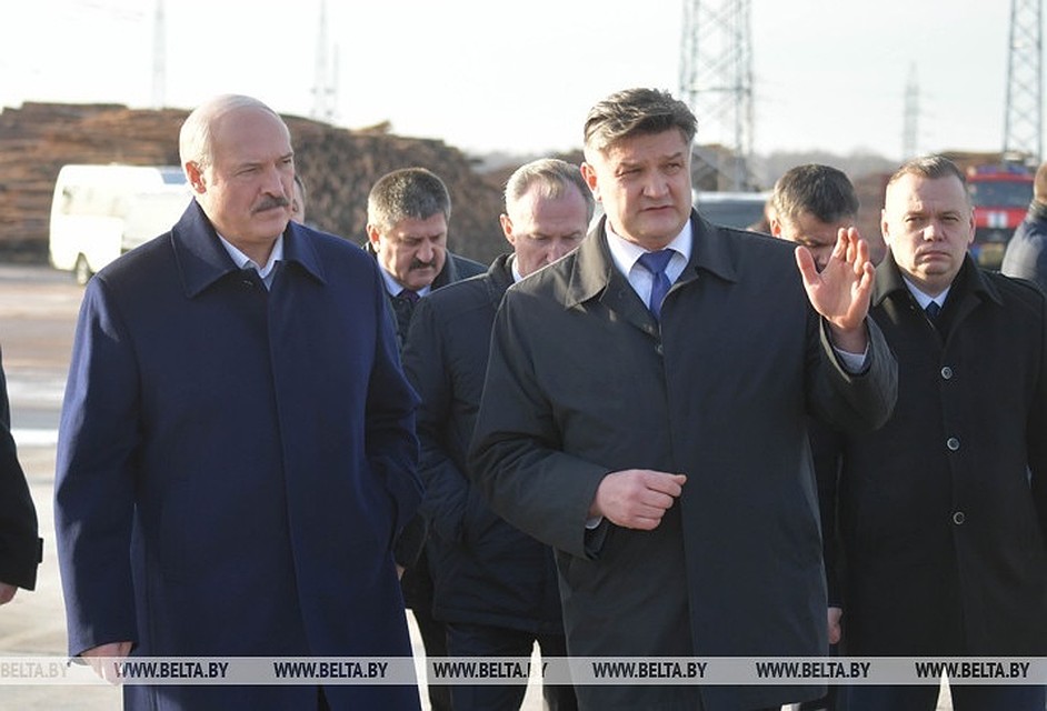 Александр Лукашенко посетил Светлогорский ЦКК. Фото: БелТА.