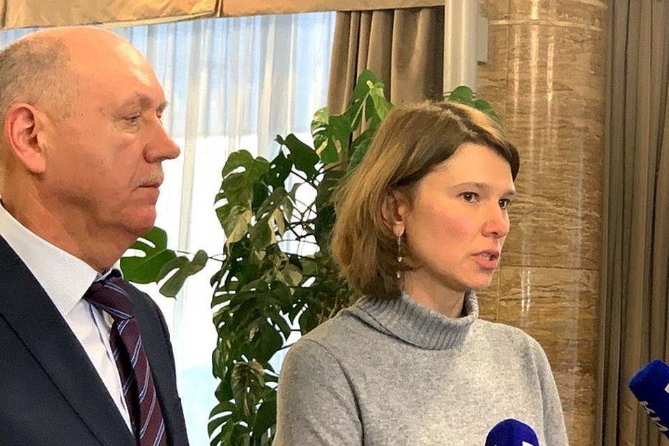 Заместитель министра сельского хозяйства России Оксана Николаевна Лут