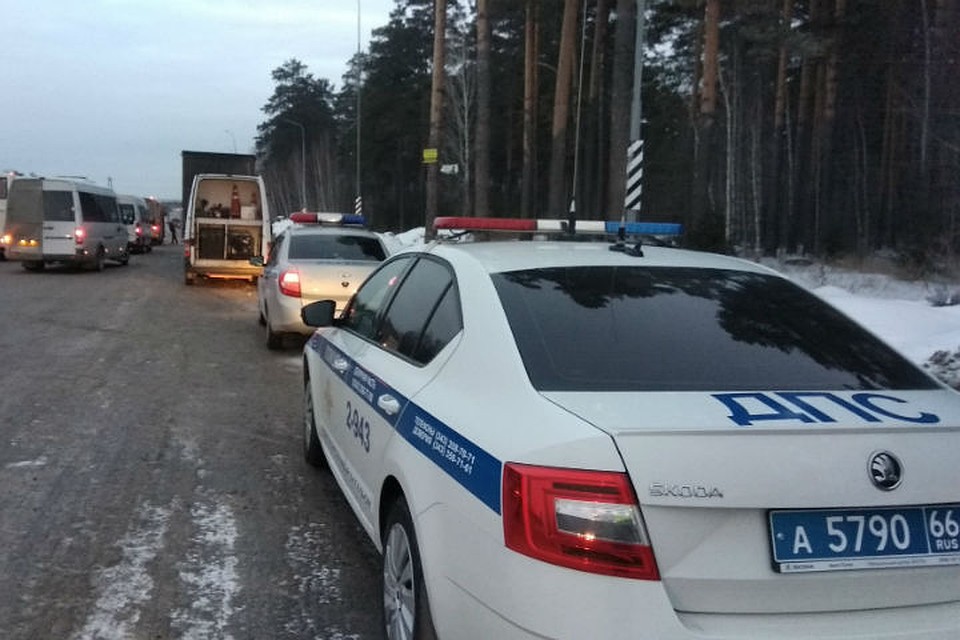 Фото: ГИБДД Свердловской области