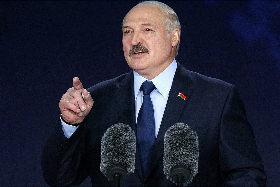 Президент Беларуси Александр Лукашенко.