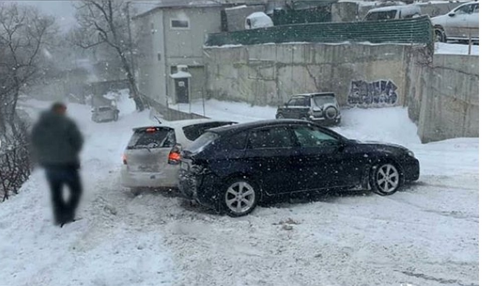 Массовое ДТП на Тунгусской