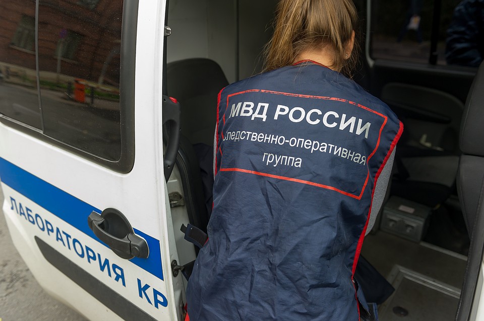 Полиция ищет преступника