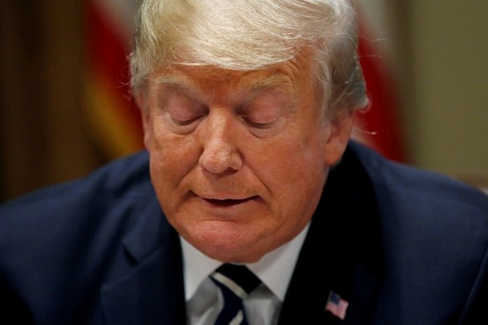 Президент США Дональд Трамп из потенциальных террористов знал только имя Хамзы бен Ладена
